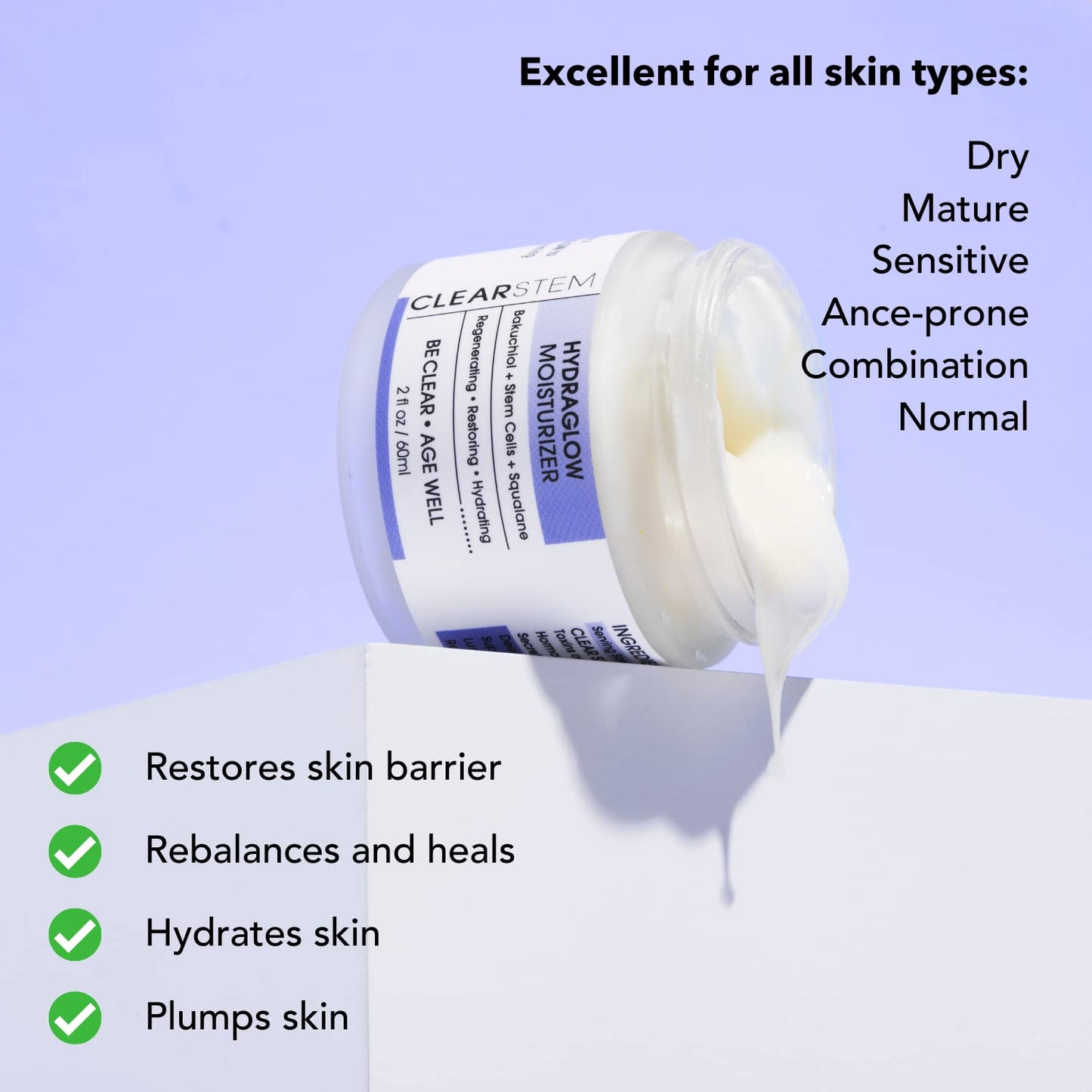 HYDRAGLOW™ Stem Cell Moisturizer