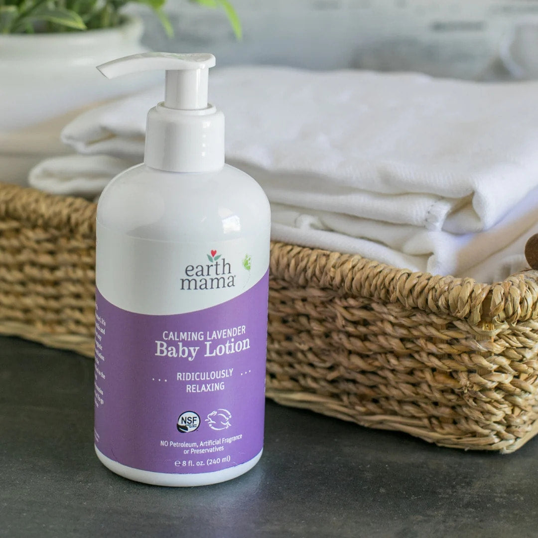 Calming Lavender Baby Lotion