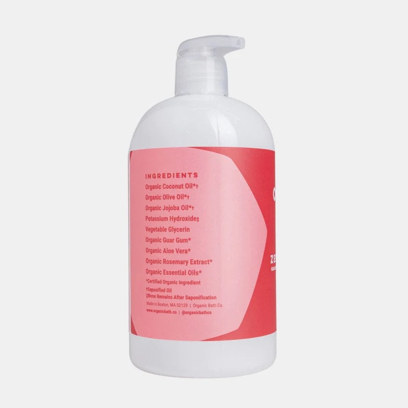 Zesty Morning Body Wash