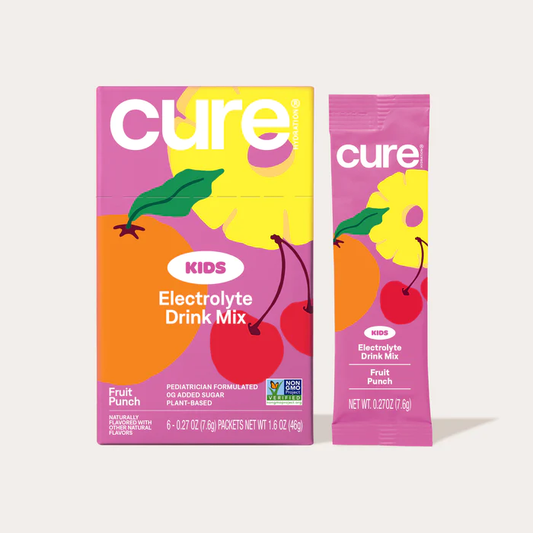 Cure Kids Hydration Mix - Fruit Punch