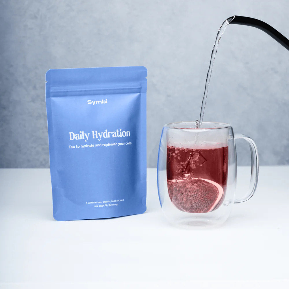 Symbrotic Tea Symbi Daily Hydration Tea | Caffeine-Free Electrolyte Support – Wellb ...
