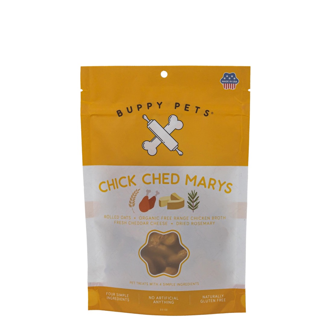 Dog Treats Chick Ched Marys