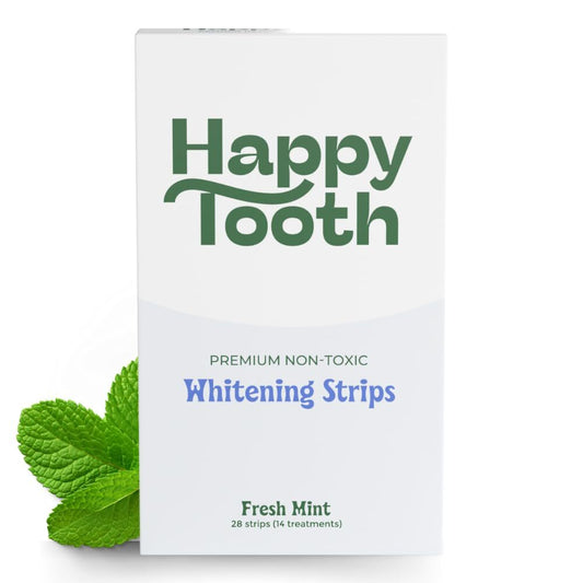 Non-Toxic Natural Whitening Strips