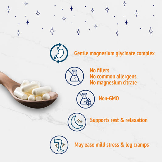 Evening Magnesium Glycinate Complex
