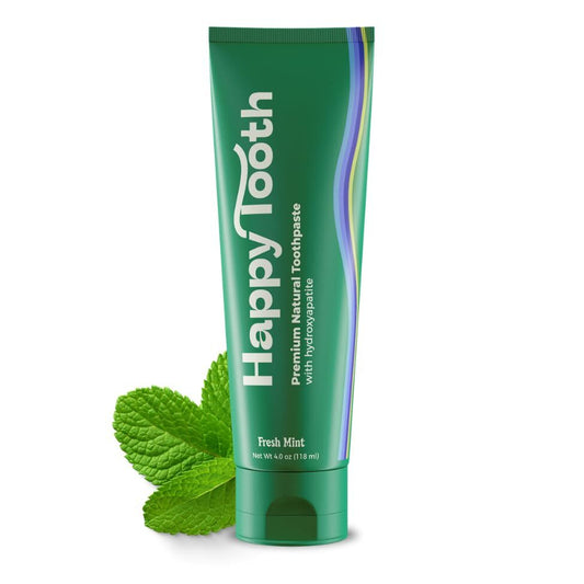 Natural Hydroxyapatite Toothpaste - Fresh Mint