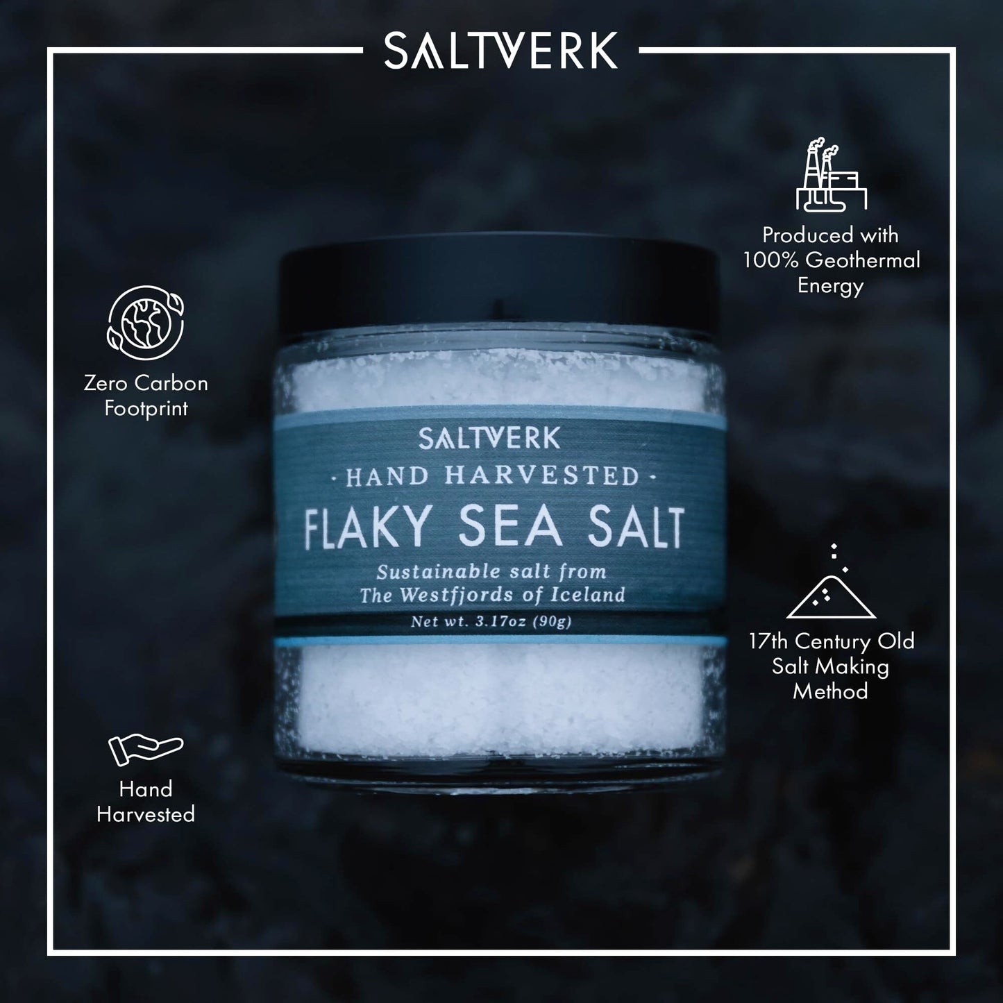 Flaky Sea Salt