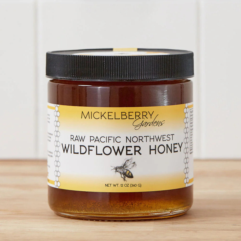 Raw Honey by the Jar