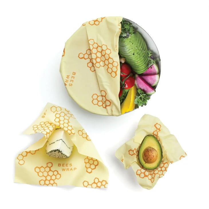 Bee's Wrap - Assorted 3 Pack - Honeycomb