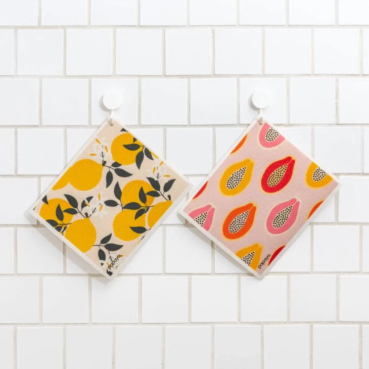 Mod Papayas - Reusable Paper Towels