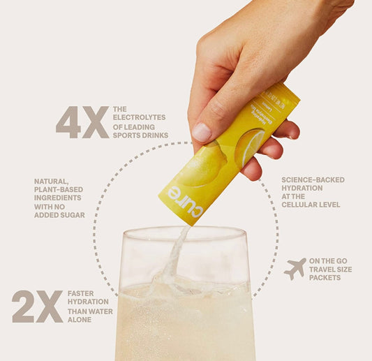 Lemonade Hydrating Electrolyte Mix