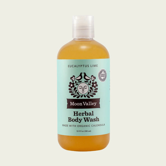 Eucalyptus Lime Herbal Body Wash