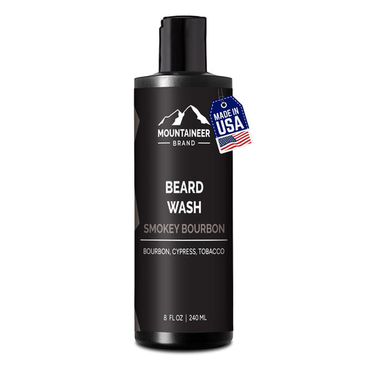 Smokey Bourbon Shampoo & Beard Wash