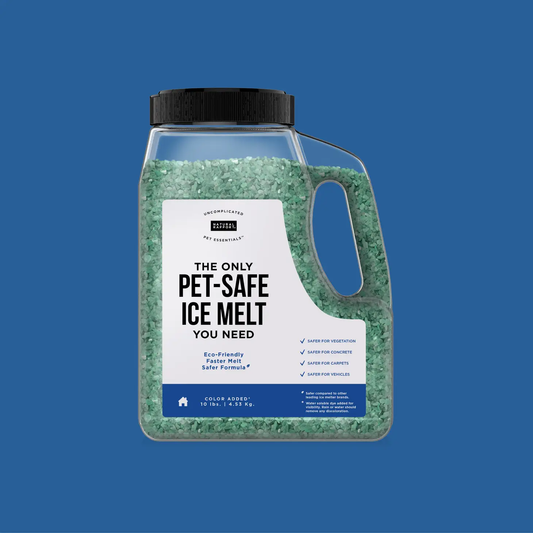 Pet Friendly Ice Melt - Calcium Chloride Free, Rock Salt Alternative