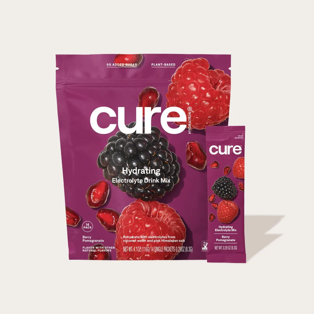 Berry Pomegranate Hydrating Electrolyte Drink Mix