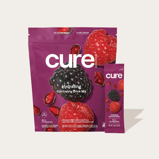 Berry Pomegranate Hydrating Electrolyte Drink Mix